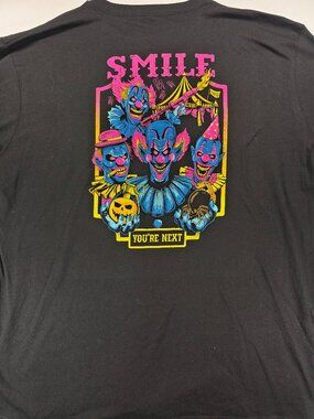 Killer Clowns From Outer Space Grunt Style Shirt 3x (Tub 22 #773, Aug DNG 1)